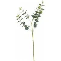 Silk Eucalyptus Stem - Green