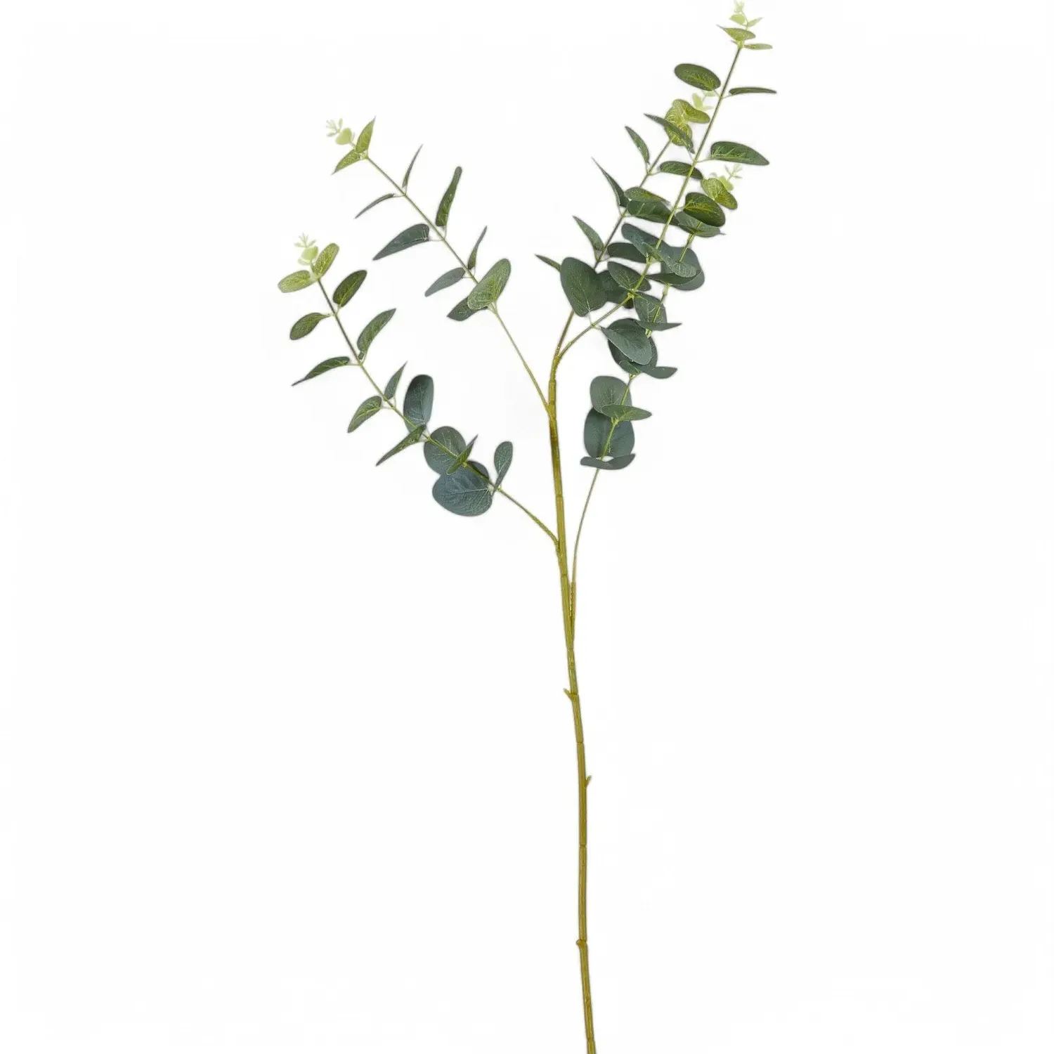 Silk Eucalyptus Stem - Green