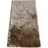 Silky Shaggy Rug - Taupe