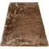 Silky Shaggy Rug - Taupe