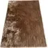 Silky Shaggy Rug - Taupe