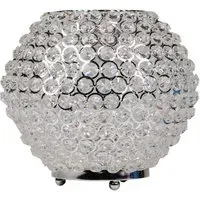 Silver Crystal Globe