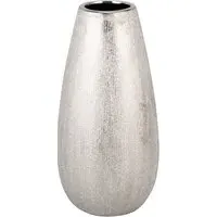 Silver Sparkle Vase - Silver