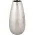 Silver Sparkle Vase - Silver