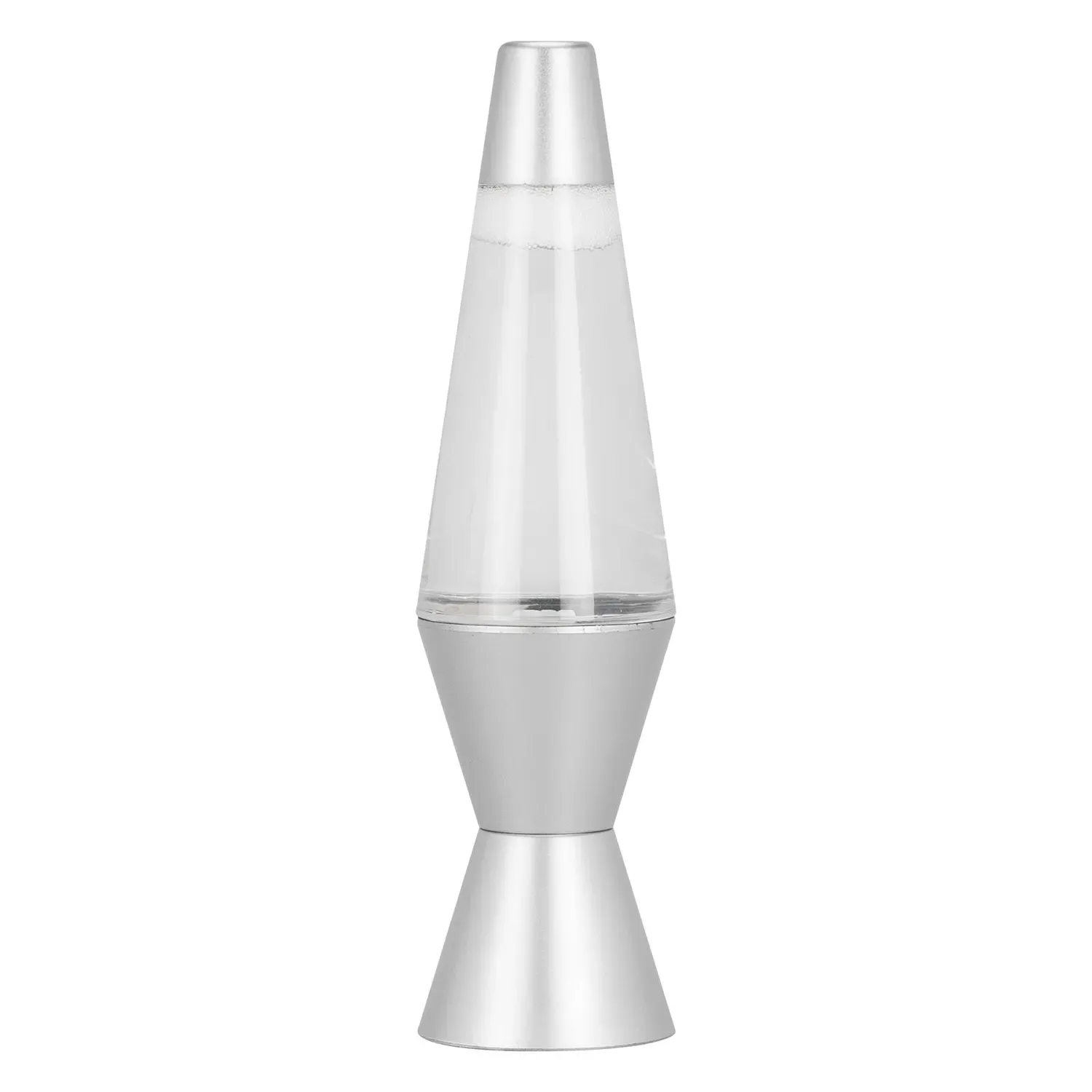 Silver Tornado Colour Changing Lava Lamp image