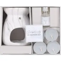 Simplicity Oil Burner Set with Tealights