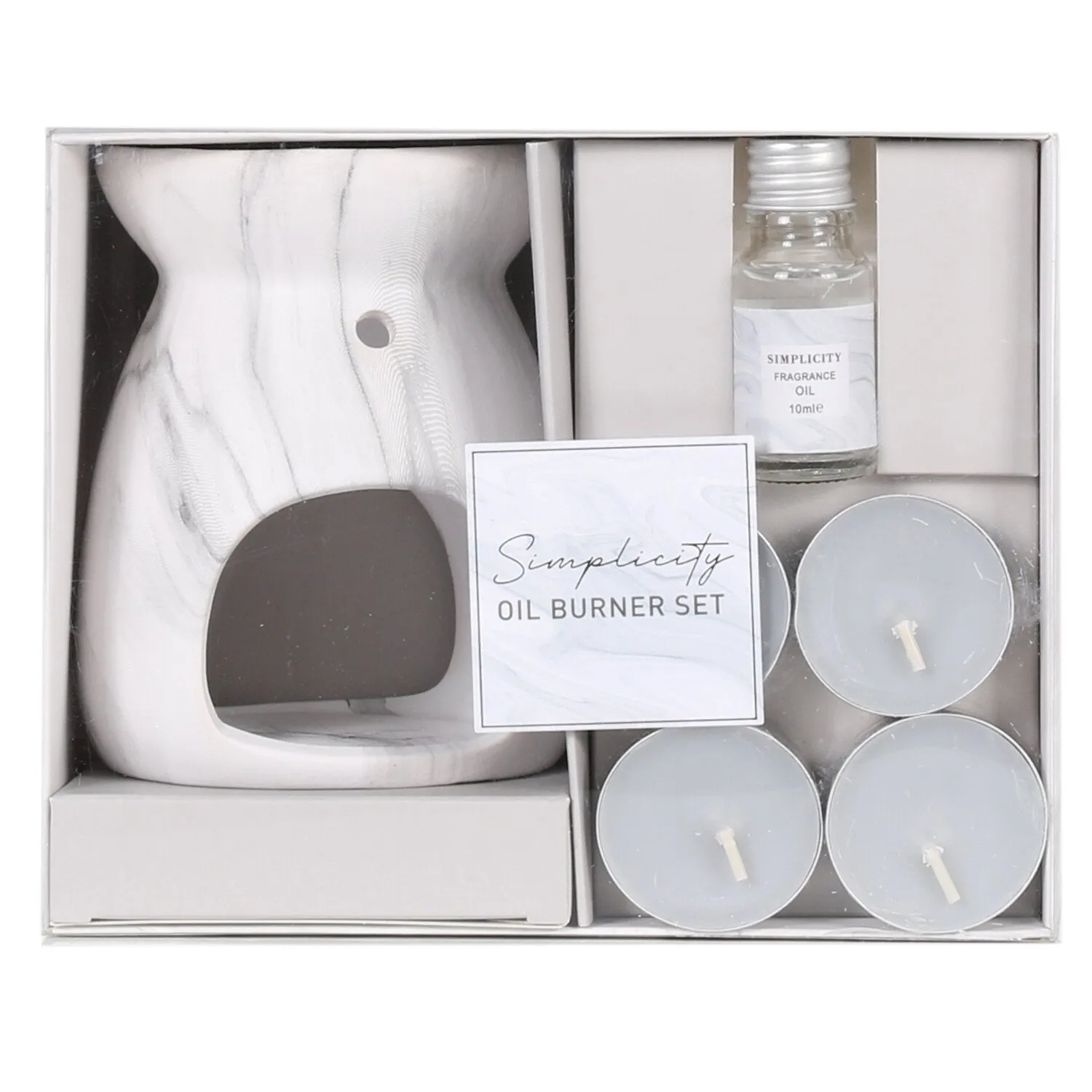 Simplicity Oil Burner Set with Tealights