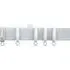 Simply 360cm Curtain Track - White, PVC