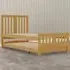 Single Guest Bed with Trundle - Cream