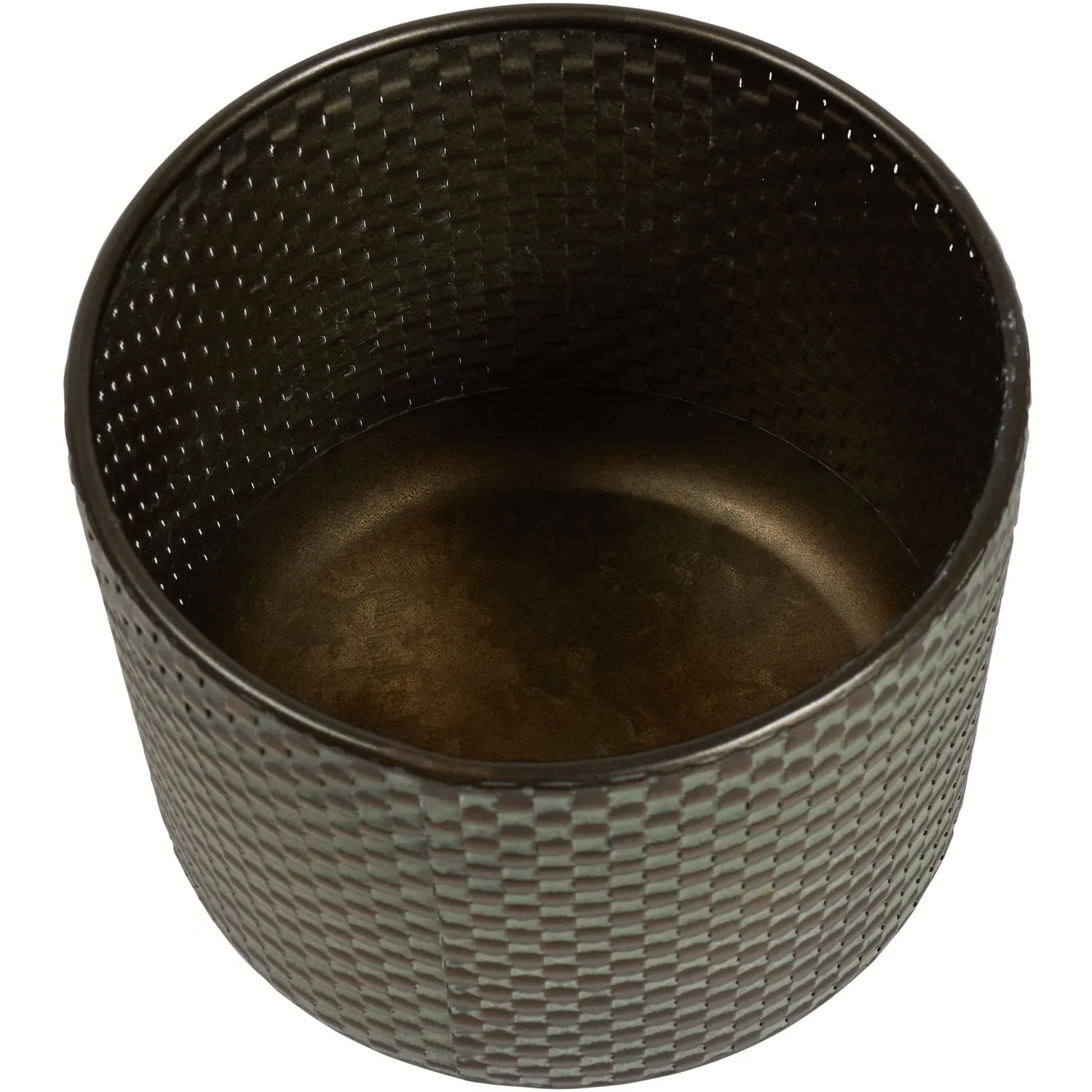 Single Metal Indoor Planter on Legs - 55cm
