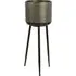Single Metal Indoor Planter on Legs - 55cm