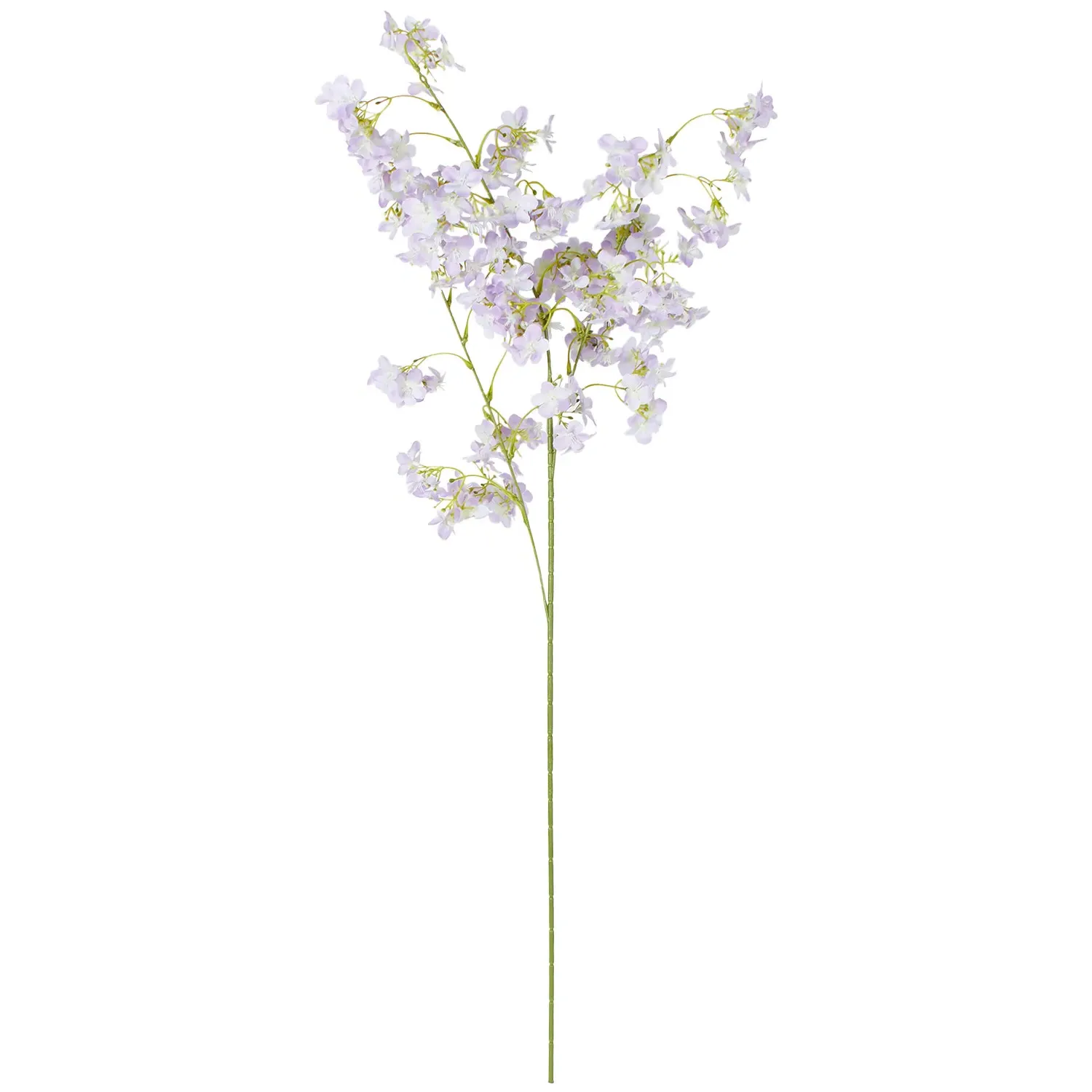 Single Stem Blossom Spray - Purple
