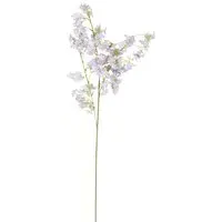 Single Stem Blossom Spray - Purple