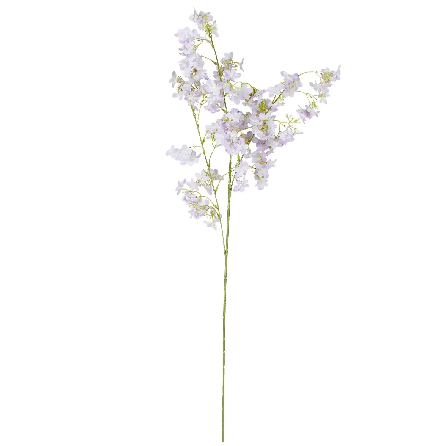 Single Stem Blossom Spray - Purple