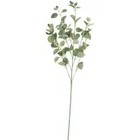 Single Stem Eucalyptus Artificial Plant - Green