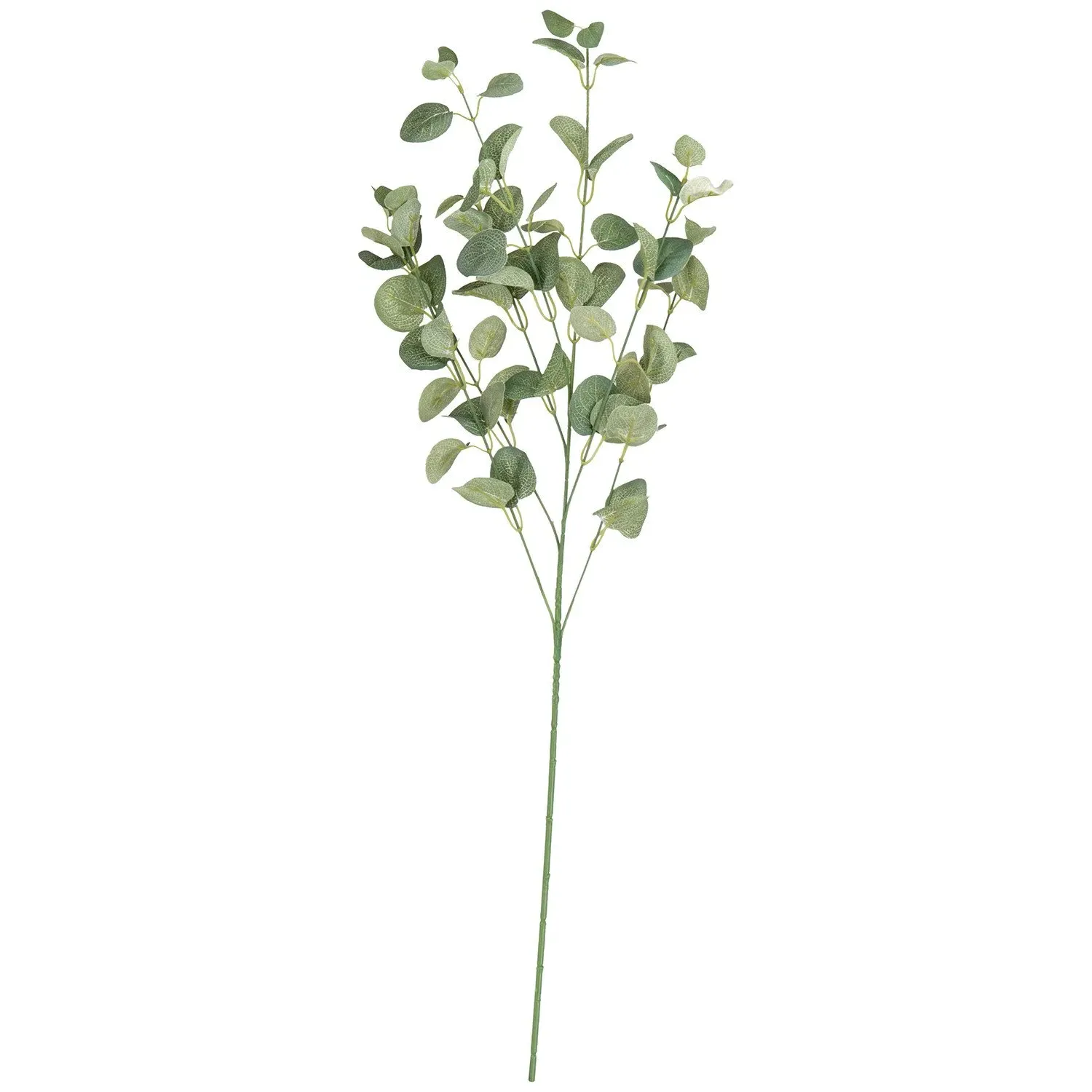 Single Stem Eucalyptus Artificial Plant - Green