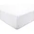 Single Teddy Fleece Fitted Sheet - White