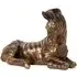 Sitting Zebra Ornament - Bronze