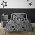 Sketched Stars Duvet Set - Monochrome