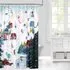 Ski Scene Shower Curtain