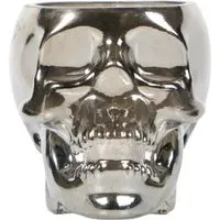 Skull Tealight Holder - Black or Clear