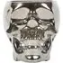 Skull Tealight Holder - Black or Clear