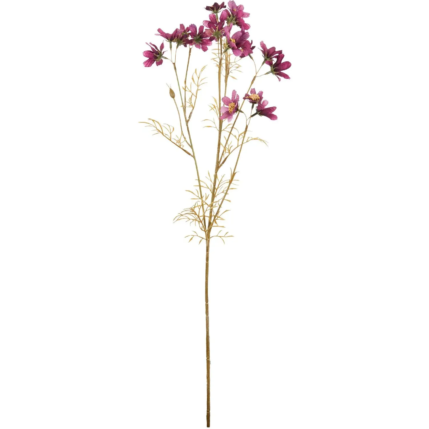 Sky Cosmos Artificial Flower Spray image