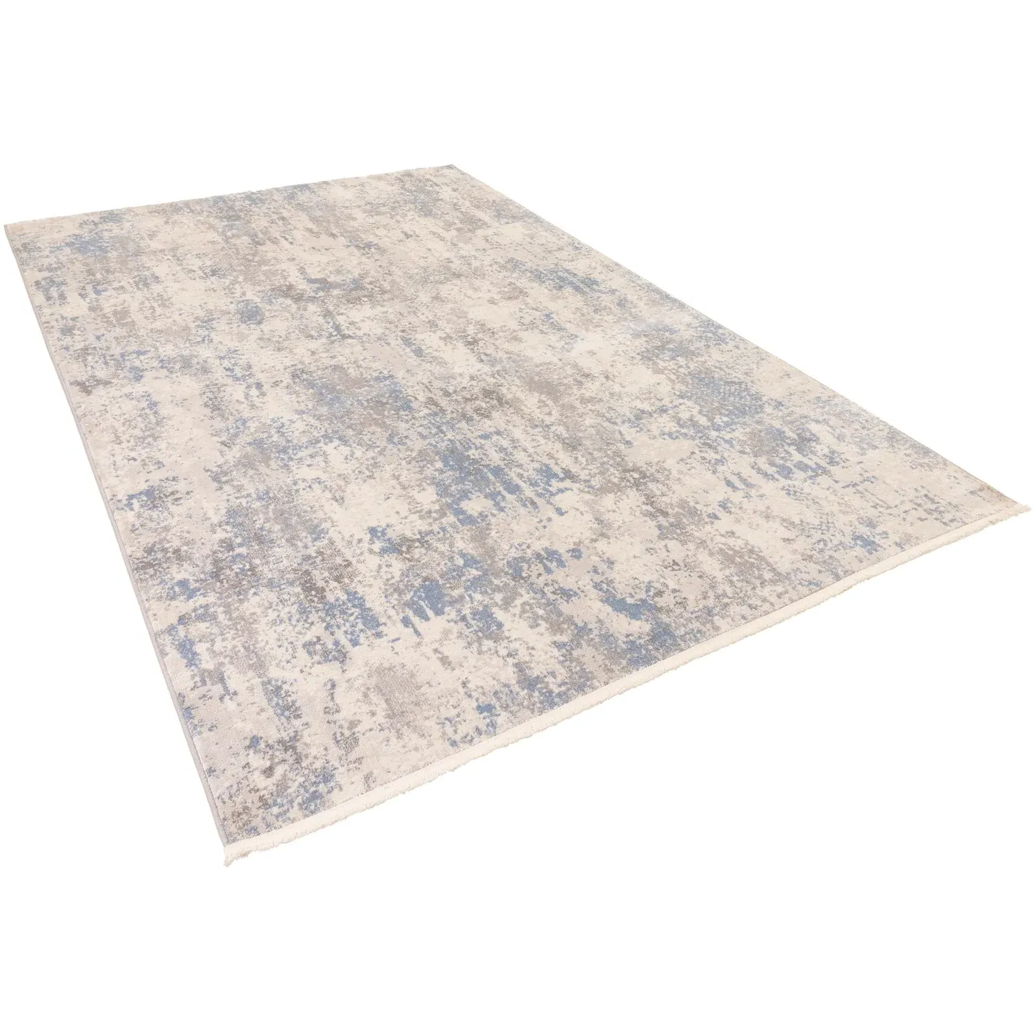 Sky Stone Texture Rug - Sky