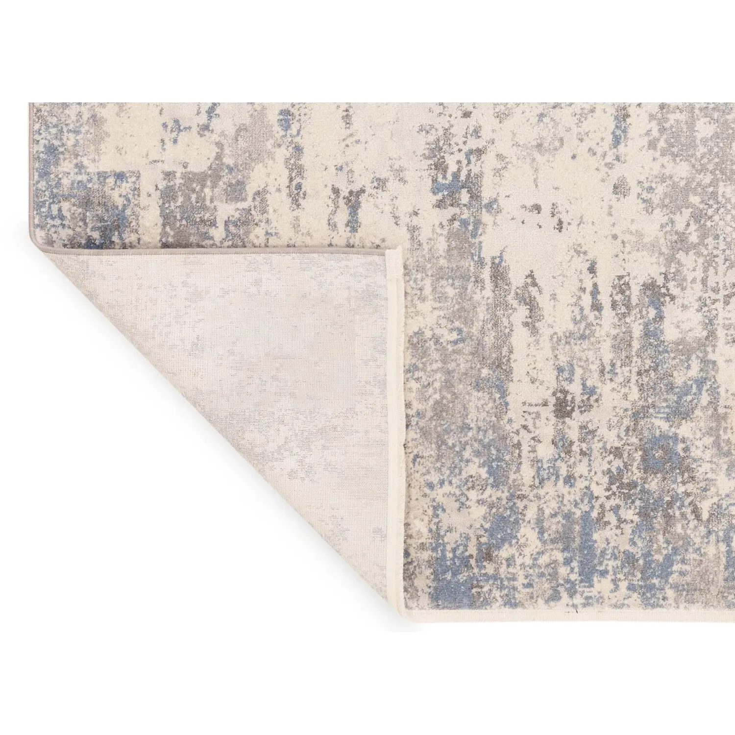 Sky Stone Texture Rug - Sky