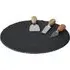 Slate Cheese Board Set - Natural Stone