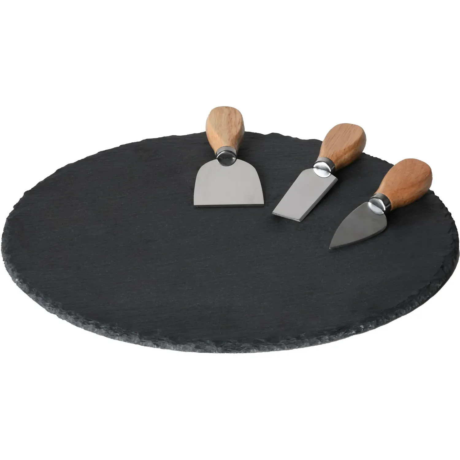 Slate Cheese Board Set - Natural Stone image