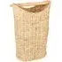 Slim Line Wicker Toilet Roll Holder - Natural