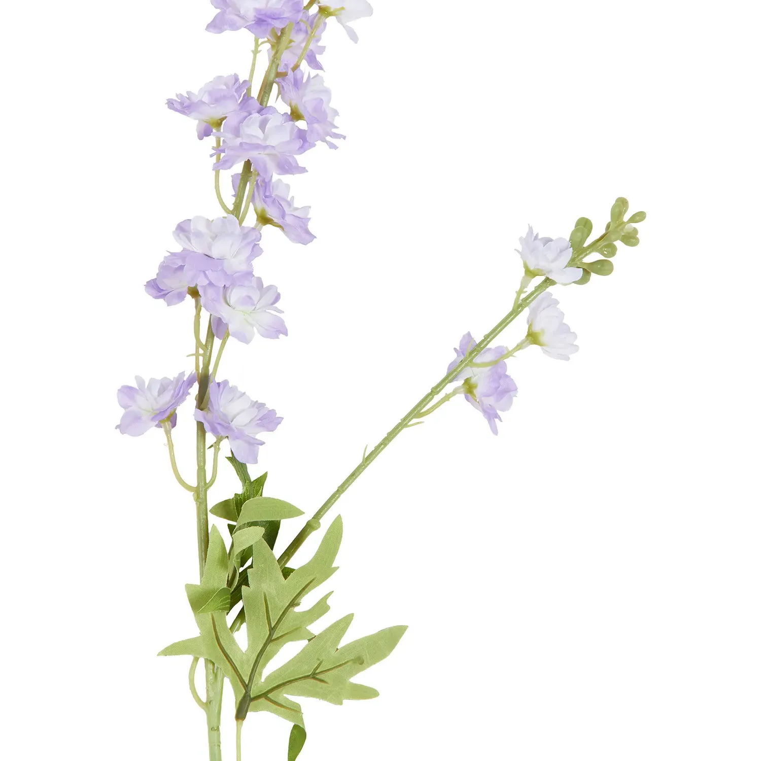 Slim Two Stemmed Artificial Flower Stem