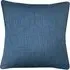 Sloane Faux Linen Cushion - Blue
