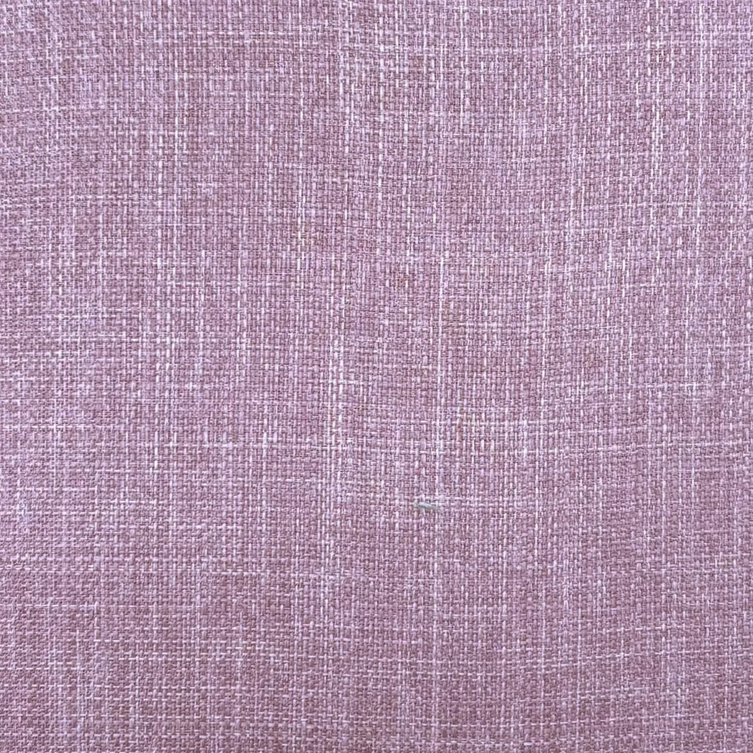 Sloane Faux Linen Cushion - Blush