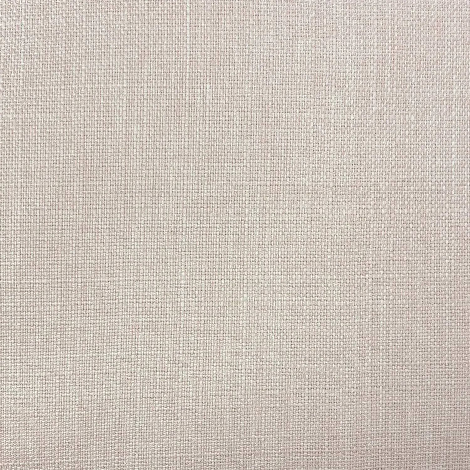 Sloane Faux Linen Cushion - Blush