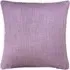 Sloane Faux Linen Cushion - Blush