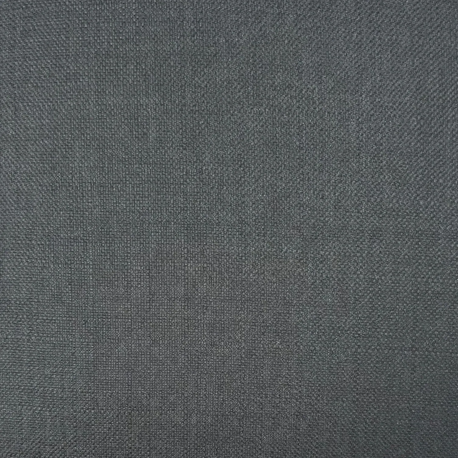 Sloane Faux Linen Cushion - Charcoal