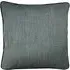 Sloane Faux Linen Cushion - Charcoal