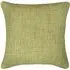 Sloane Faux Linen Cushion - Green