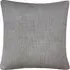 Sloane Faux Linen Cushion - Grey
