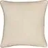 Sloane Faux Linen Cushion - Natural