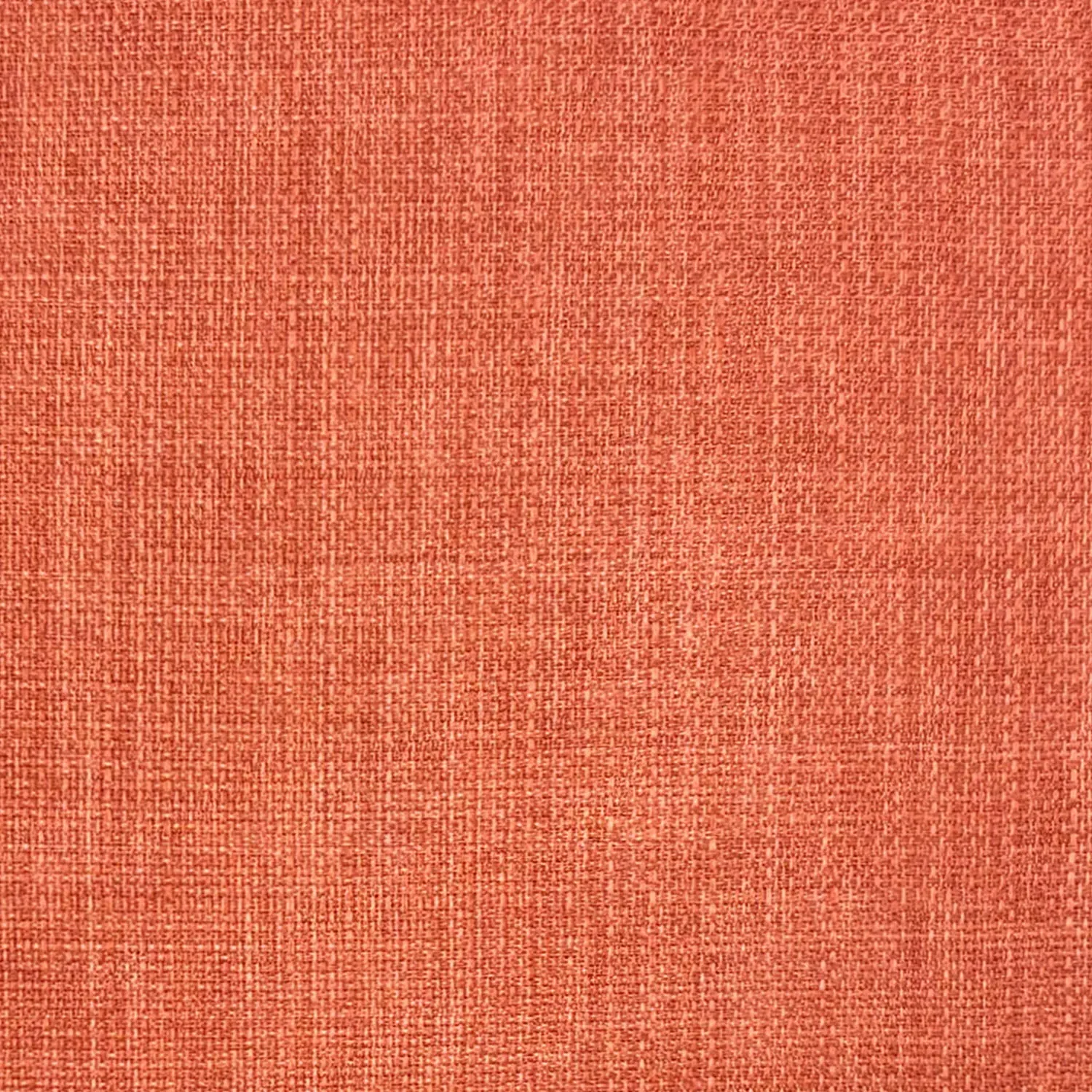 Sloane Faux Linen Cushion - Red