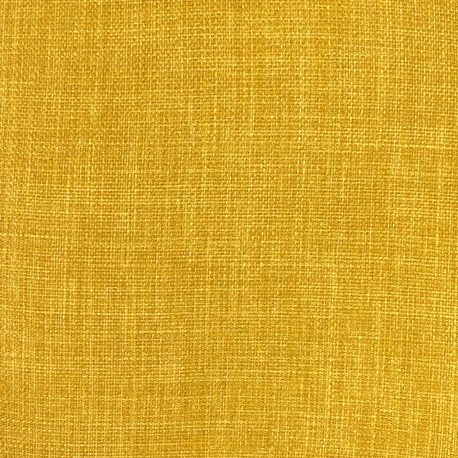 Sloane Faux Linen Cushion - Yellow