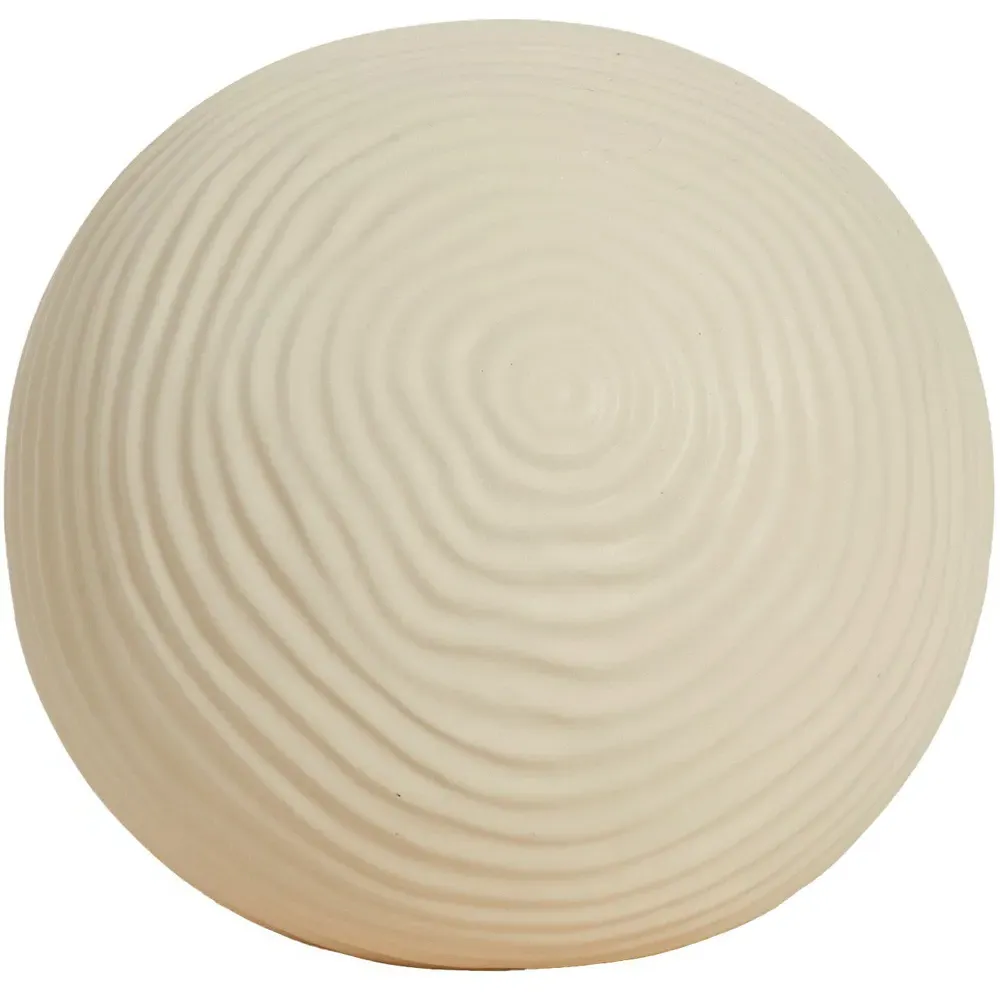 Small Ceramic Ball - Cream