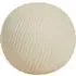 Small Ceramic Ball - Cream