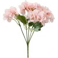 Small Hydrangea Pick - Pink