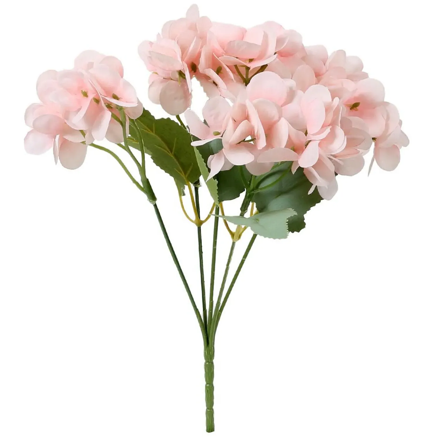 Small Hydrangea Pick - Pink image