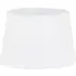 Small Linen Textured Lamp Shade - White