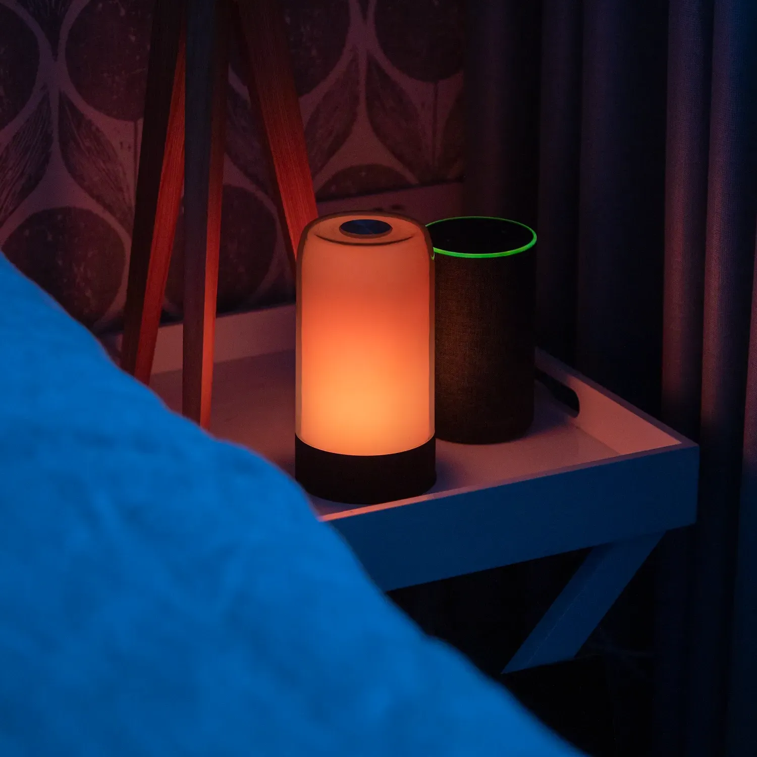 Smart Multi-Coloured Mood Light - Black